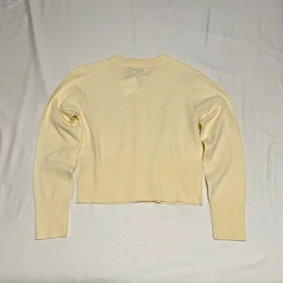 Women’s Yellow Cardigan - Picture 3 of 3